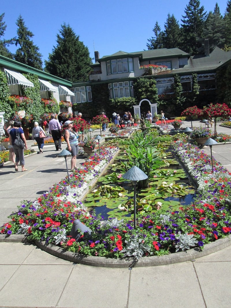 The Butchart Gardens, Canada