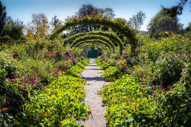 Claude Monet's Garden, France