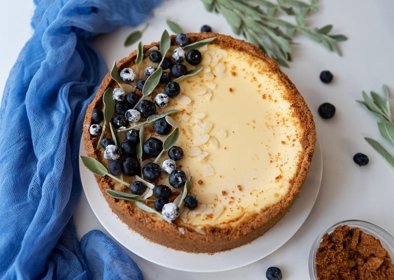 Pumpkin Cheesecake